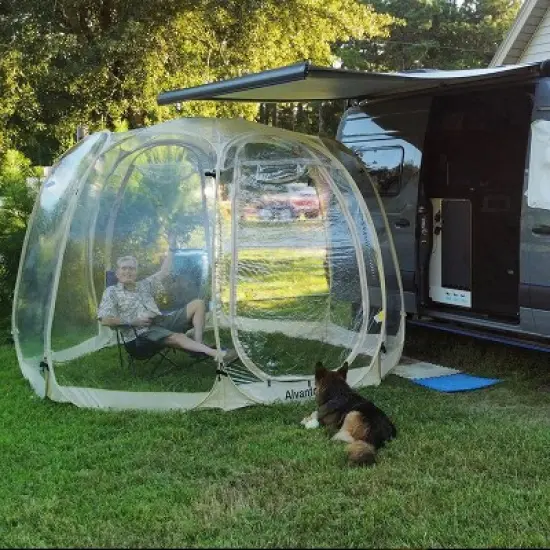Bubble Tent Pop Up Gazebo - Alvantor image {7}