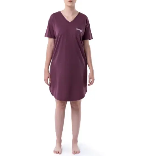 Wrangler Women's and Women's Plus V-Neck Nightgown image {10}