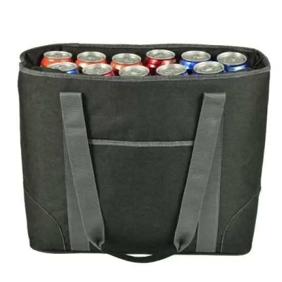 NCAA Nebraska University Cornhuskers large Soft Sided Cooler Tote - 30 Cans image {4}