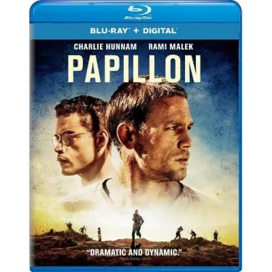 Papillon (Blu-ray) image {1}