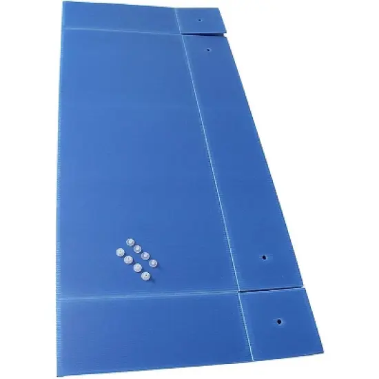 Midlee Corrugated Plastic Guinea Pig Cage Liner- 4x2 Panel Size image {2}