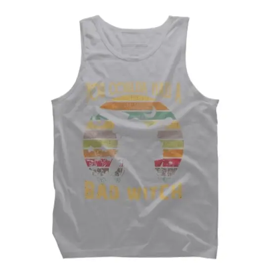 Men's Design By Humans Halloween Funny You Coulda Had Bad Witch By Ering Tank Top image {8}