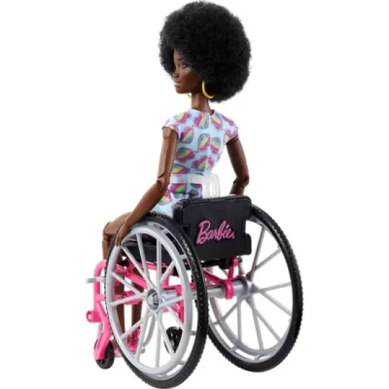 Barbie Fashionistas Doll with Wheelchair and Ramp image {2}