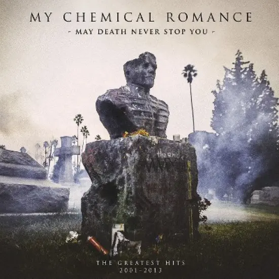 My Chemical Romance - May Death Never Stop You [Explicit Lyrics] (CD) image {1}