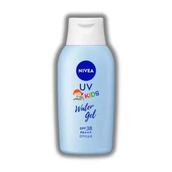 Nivea UV Kids Water Gel SPF 38 PA+++ | A gentle, lightweight UV gel made for the delicate skin of children - (4.23 oz) image {3}