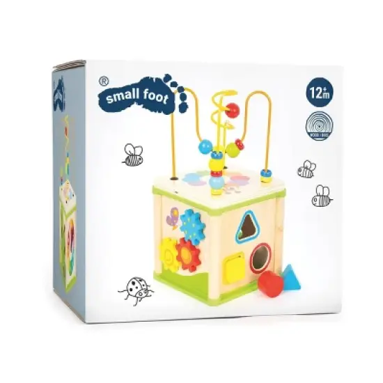 Small Foot Sweet Little Bug Themed Activity Center image {3}