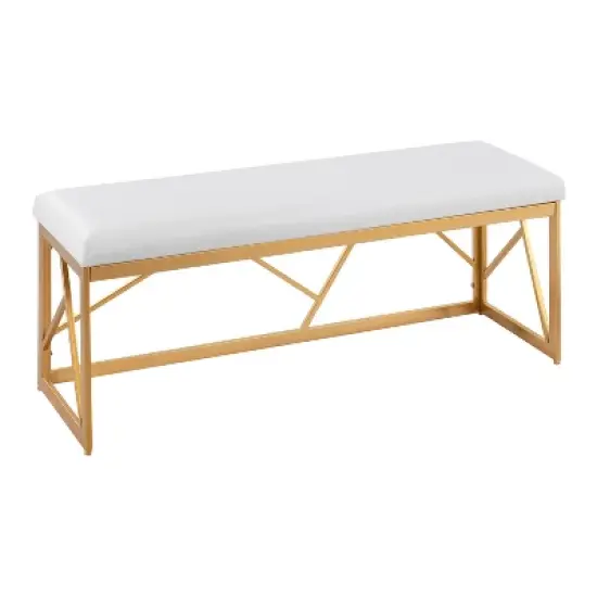 Folia 44" Bench - LumiSource image {11}