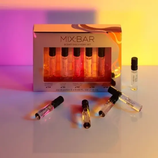 MIX:BAR MIX:BAR Eau De Parfum Scent Set - 5pc image {6}