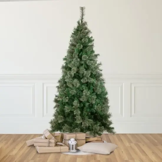 Northlight Medium Oregon Cashmere Pine Artificial Christmas Tree - 6.5' - Unlit image {1}