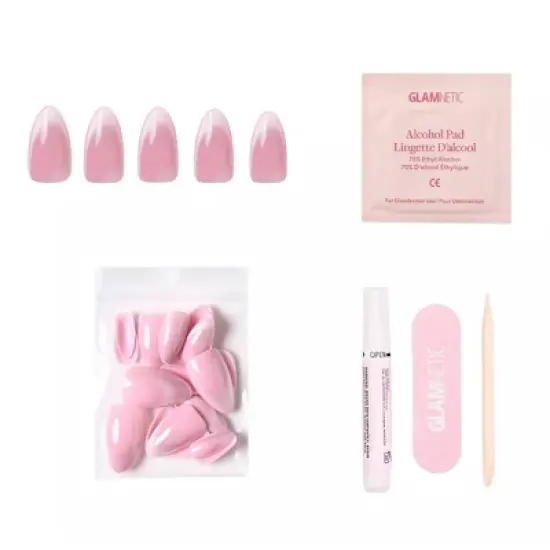 Glamnetic Women's Nail Set - Blush - Ulta Beauty image {1}