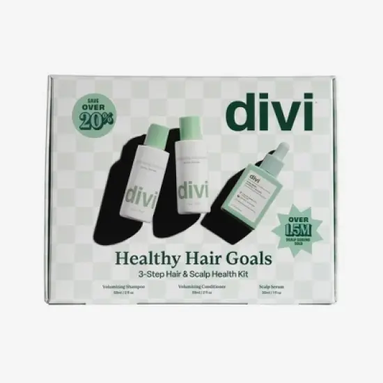 Divi Healthy Hair Goals Kit - 3ct - Ulta Beauty image {6}
