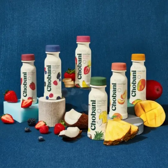 Chobani Mango Low-Fat Greek Yogurt Drink - 7 fl oz image {4}