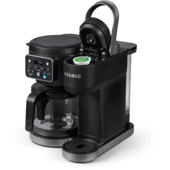 Keurig K-Duo Hot & Iced Single-Serve & Carafe Coffee Maker Black: Electric Drip Coffee Pot, 72 oz Capacity image {12}