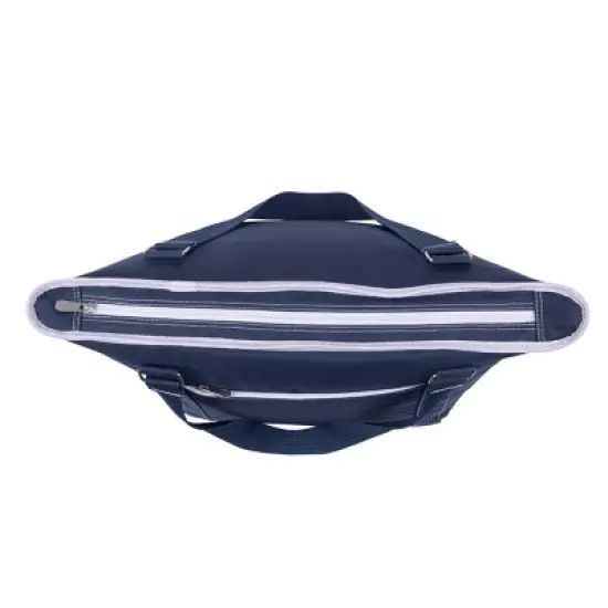 NCAA Syracuse Orange Topanga Cooler Tote Bag Blue - 19qt image {4}