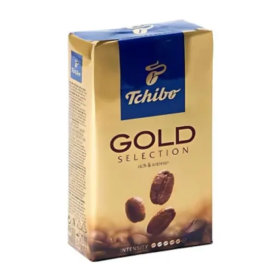 Tchibo Gold Selection Ground Coffee 8.8oz / 250g image {5}