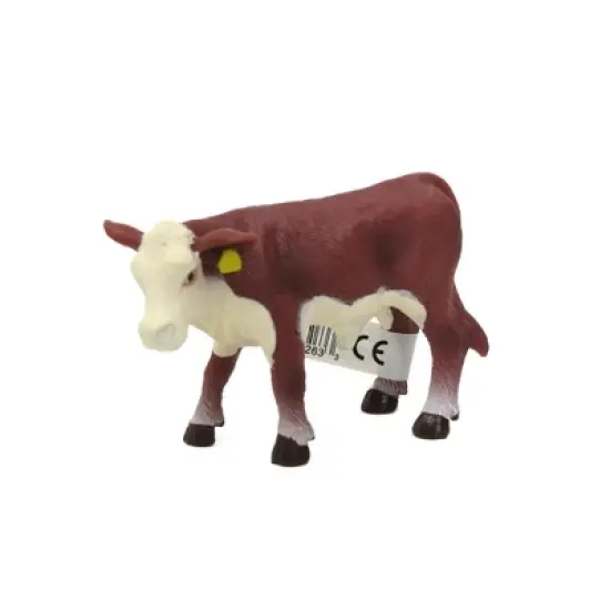 Little Buster Toys 1/16 Hereford Calf 500263 image {1}
