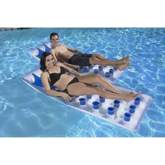 Poolmaster French Pocket Mattress image {1}