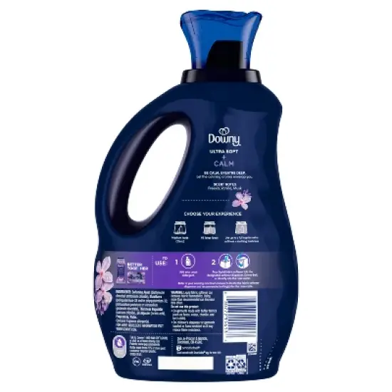 Downy Ultra Soft + Calm Lavender & Vanilla Beans Liquid Fabric Softener image {12}
