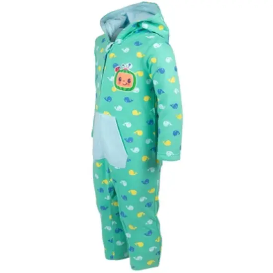 CoComelon Fleece Coverall Teal  image {1}