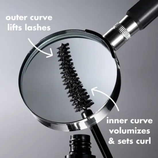 e.l.f. Incredi-Curl Curling & Volumizing Mascara - 0.32oz image {4}