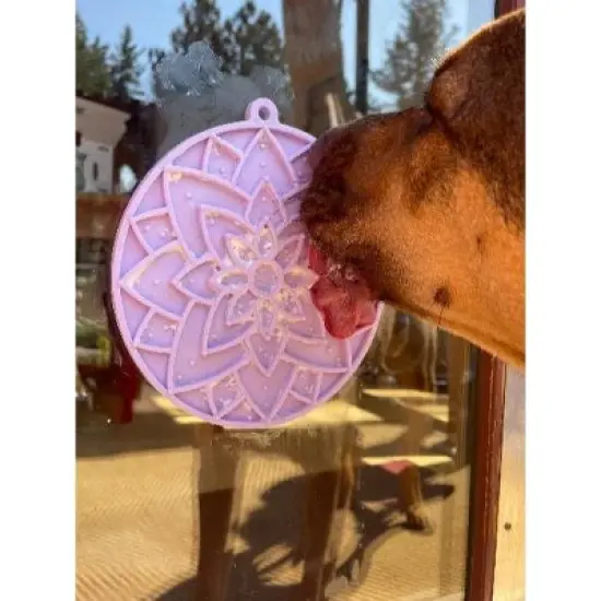 Lotus Design eMat Enrichment Lick Mat With Suction Cups image {4}