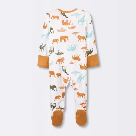 Baby Boys' 3pk Tight Fit Sleep N' Play - Cloud Island&trade; image {1}