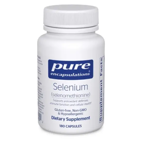 Pure Encapsulations Selenium (Selenomethionine) - Antioxidant Supplement for Immune System, Prostate, Collagen and Thyroid Support image {9}