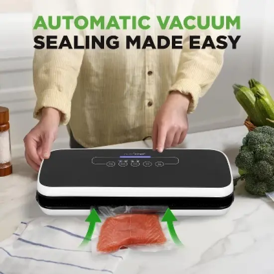 NutriChef Automatic Food Vacuum Sealer w/ Starter Kit image {3}
