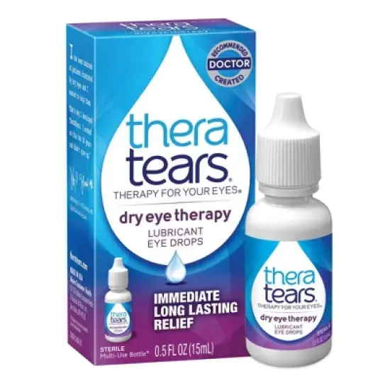 TheraTears Eye Drops image {1}
