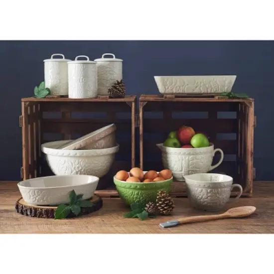 MASON CASH Earthenware In The Forest Mixing Bowl image {5}