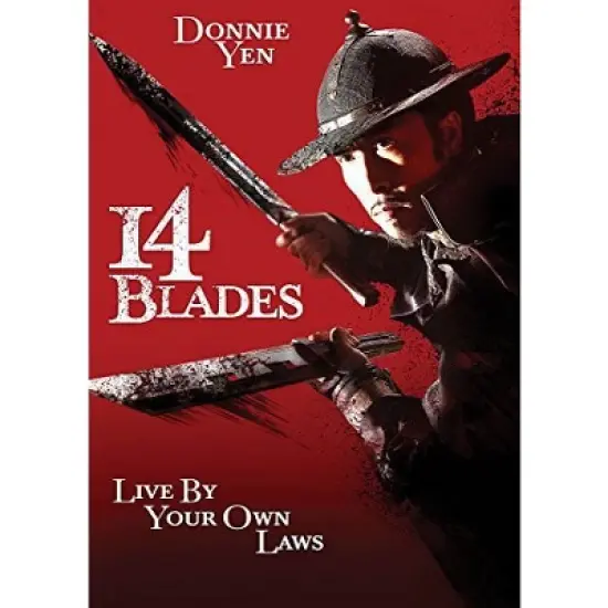 14 Blades (DVD)(2010) image {1}