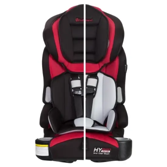 Baby Trend Hybrid Plus 3-in-1 Booster Car Seat - Wagon Red image {2}