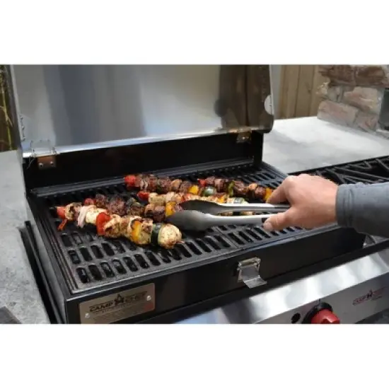 Camp Chef 16" x 24" Deluxe Stainless Steel BBQ Gas Grill BB90LS image {2}