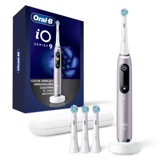 Oral-B iO Series 9 Electric Toothbrush with 4 Brush Heads image {15}