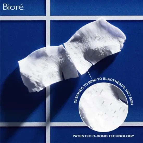 Biore Original Deep Cleansing Blackhead Remover Nose Pore Strips - 14ct image {8}
