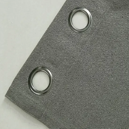 Kate Aurora Oversized Grommet Top Window Valances image {4}