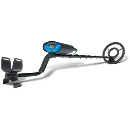 Bounty Hunter Quick Silver with Pinpointer and Carry Bag - Black image {4}