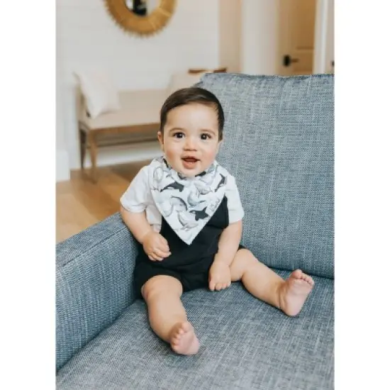 Copper Pearl Bib Set - 4pc image {5}