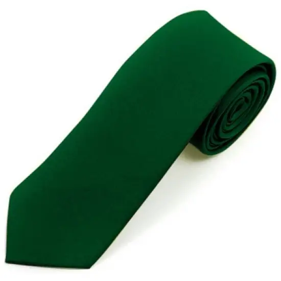 Men's Solid Color 2 Inch Wide And 57 Inch Long Slim Neckties image {25}
