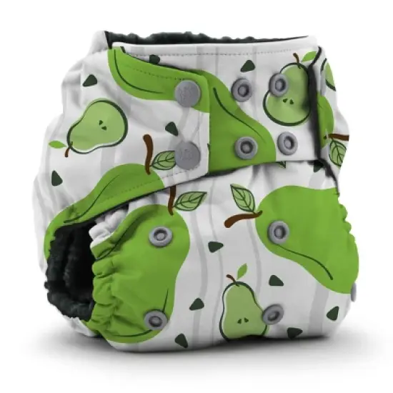 Kanga Care Rumparooz OBV (Organic viscose from Bamboo Velour) One Size Pocket Cloth Diaper - Snap image {36}