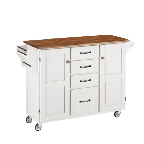 Kitchen Carts And Islands White Base - Home Styles image {11}