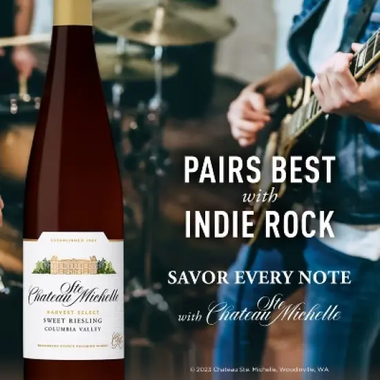 Chateau Ste. Michelle Harvest Select Riesling White Wine - 750ml Bottle image {4}