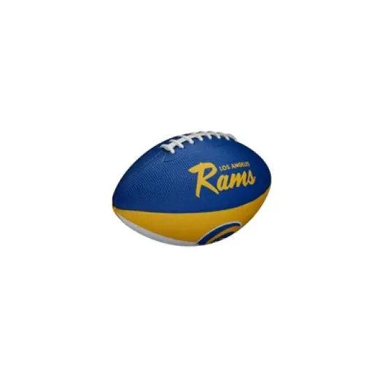 NFL Wilson Retro Jr Football - Los Angeles Rams image {3}
