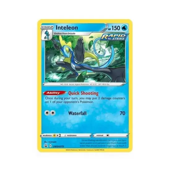 Pokemon Trading Card Game: Crown Zenith Pin Collection Inteleon image {2}