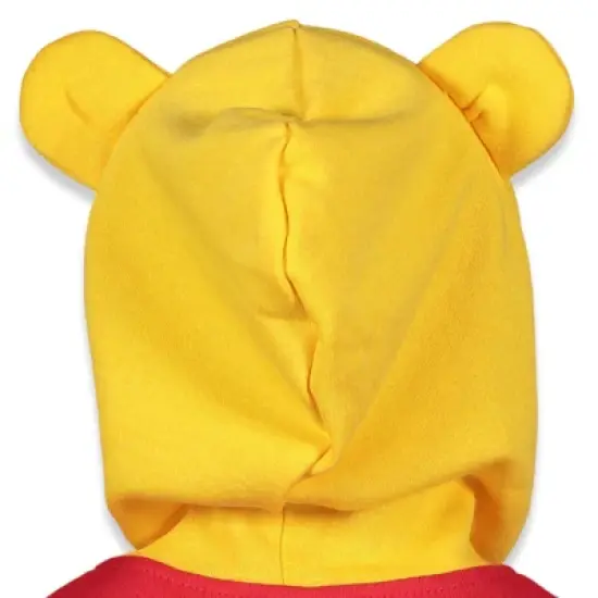 Disney Pixar Cars Incredibles Winnie the Pooh Zip Up Cosplay Hoodie Infant to Toddler image {3}