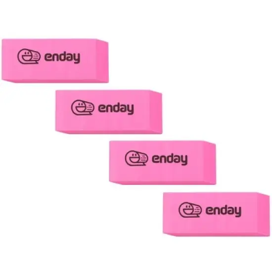 Enday Pencil Eraser Pink Pearl image {7}