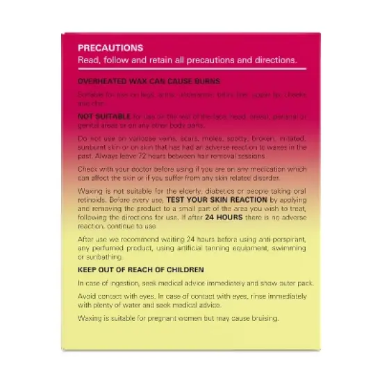 Veet Natural Sugar Waxing Hair Remover image {2}