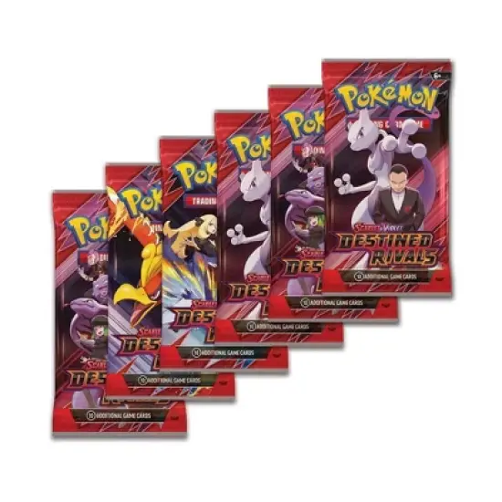 Pok&eacute;mon Trading Card Game: Scarlet & Violet&mdash; Destined Rivals Booster Bundle image {2}