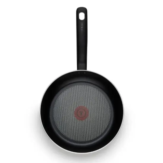 T-fal Simply Cook Nonstick Dishwasher Safe Cookware, 7.5" & 10" Fry Pans, 2pc Set, Black image {1}