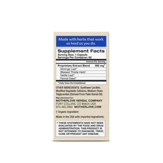 Motherlove Breastfeeding Bundle, Fenugreek-Free - 2ct image {7}